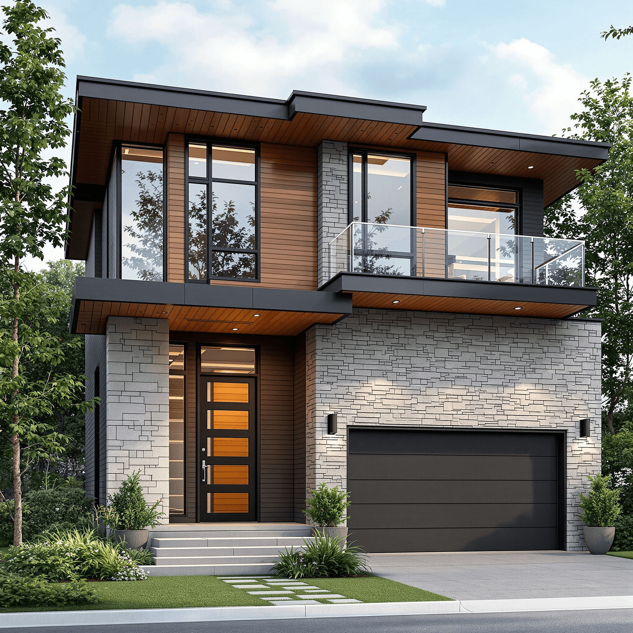 Exterior Design before