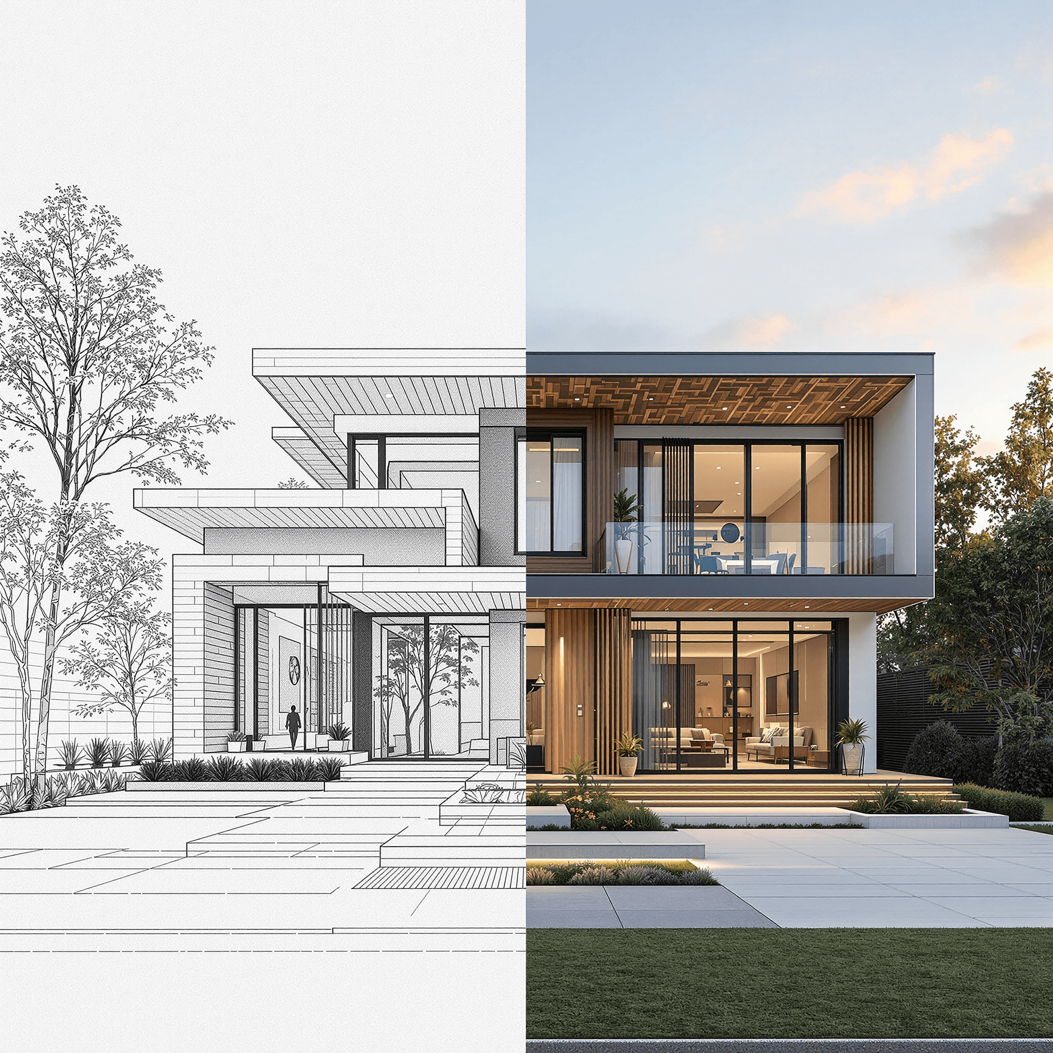 Sketch to Design before