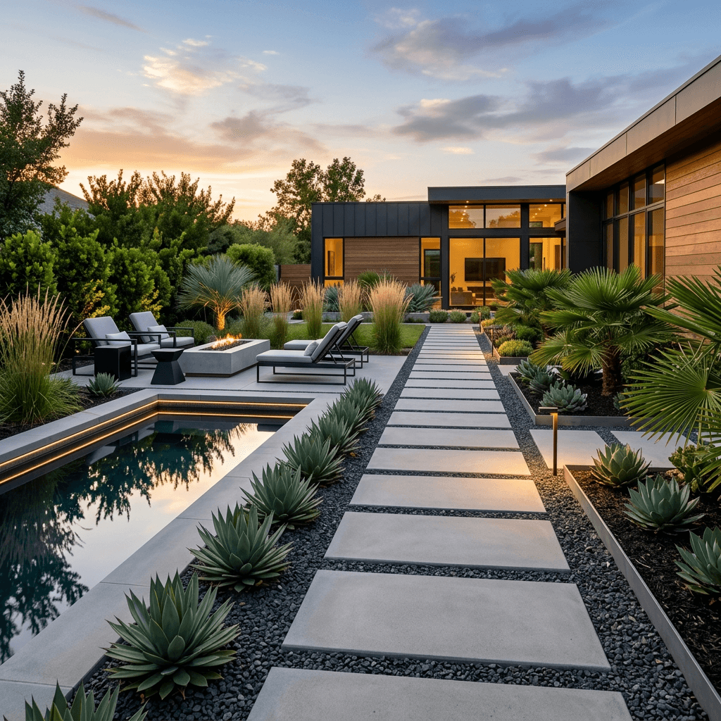 Landscape Design after
